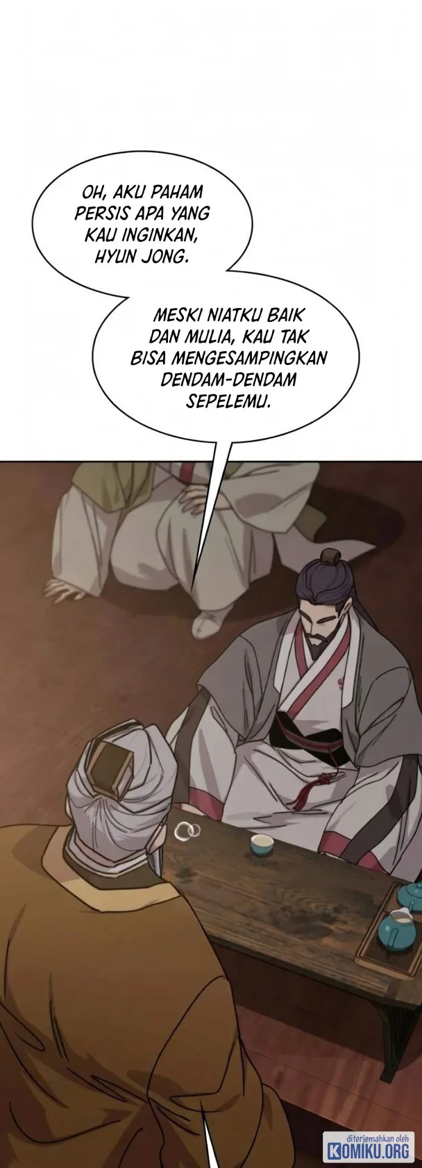 Return of the Flowery Mountain Sect Chapter 184 Gambar 119