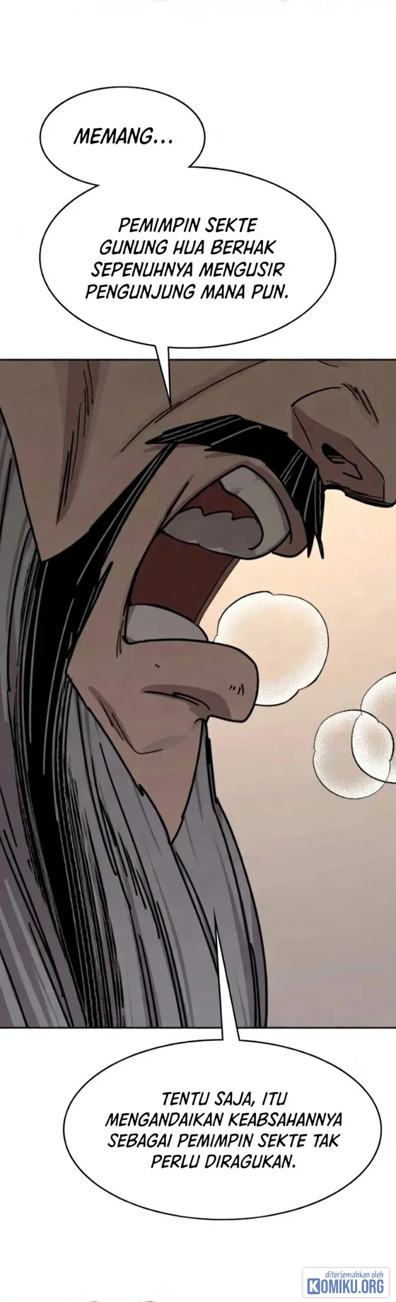 Return of the Flowery Mountain Sect Chapter 184 Gambar 121