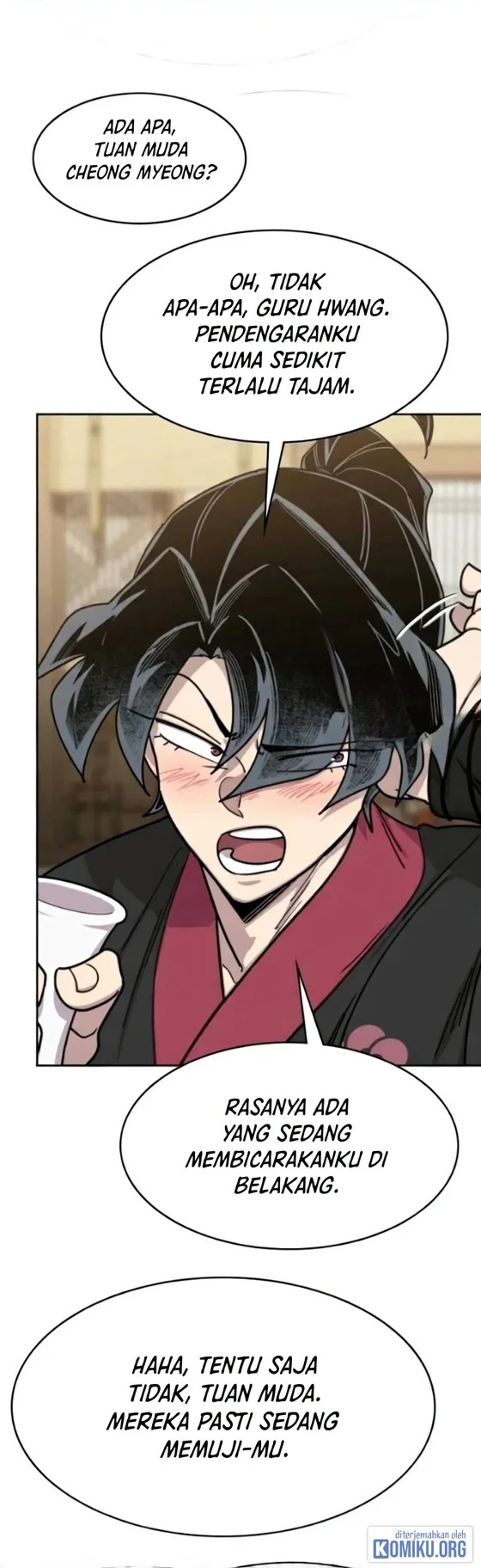 Manhwa Return of the Flowery Mountain Sect Chapter 184 gambar 2