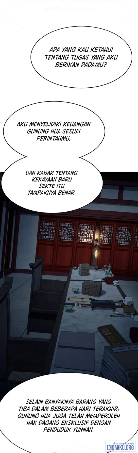 Return of the Flowery Mountain Sect Chapter 184 Gambar 23