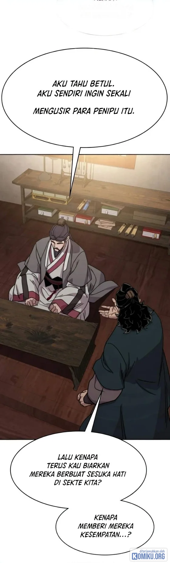 Return of the Flowery Mountain Sect Chapter 184 Gambar 40