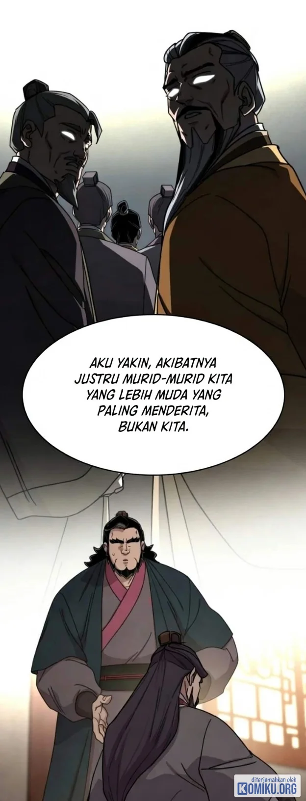 Return of the Flowery Mountain Sect Chapter 184 Gambar 44