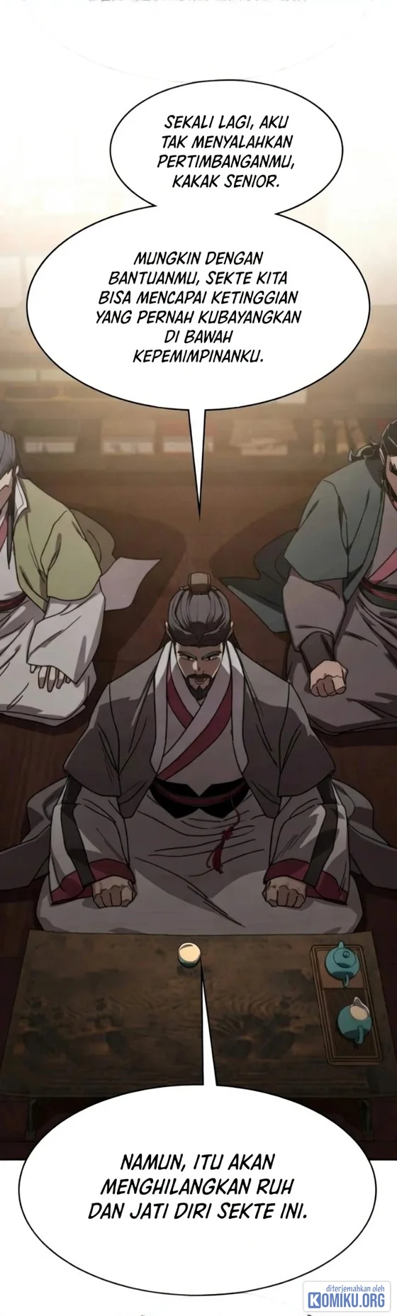 Return of the Flowery Mountain Sect Chapter 184 Gambar 76