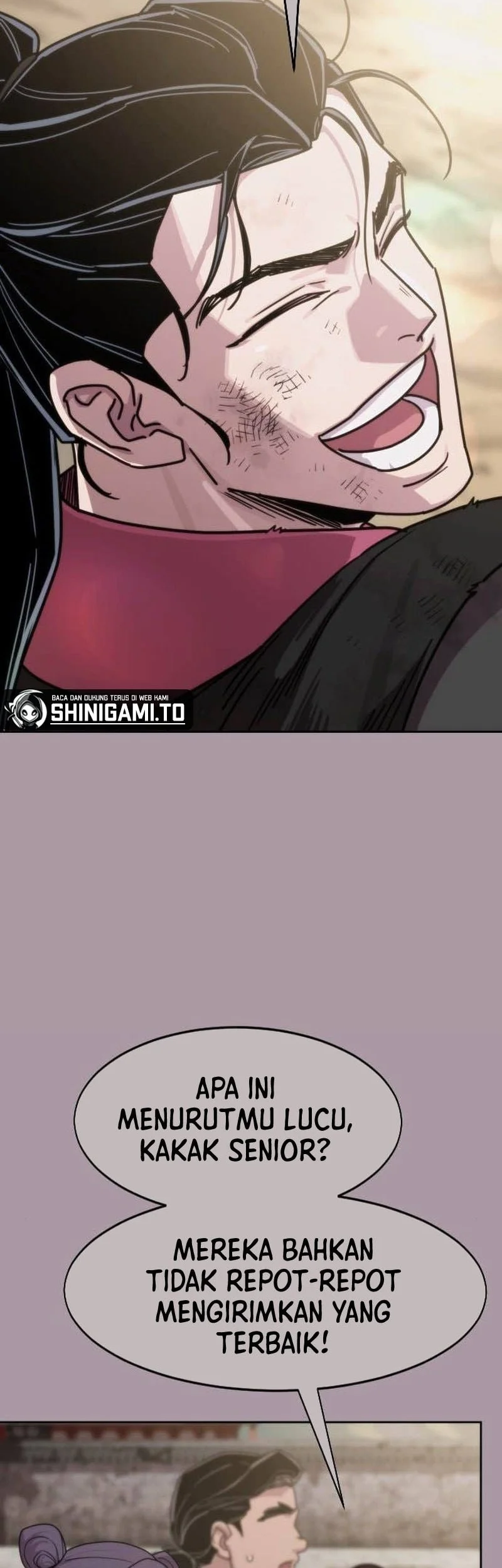 Return of the Flowery Mountain Sect Chapter 185 Gambar 36