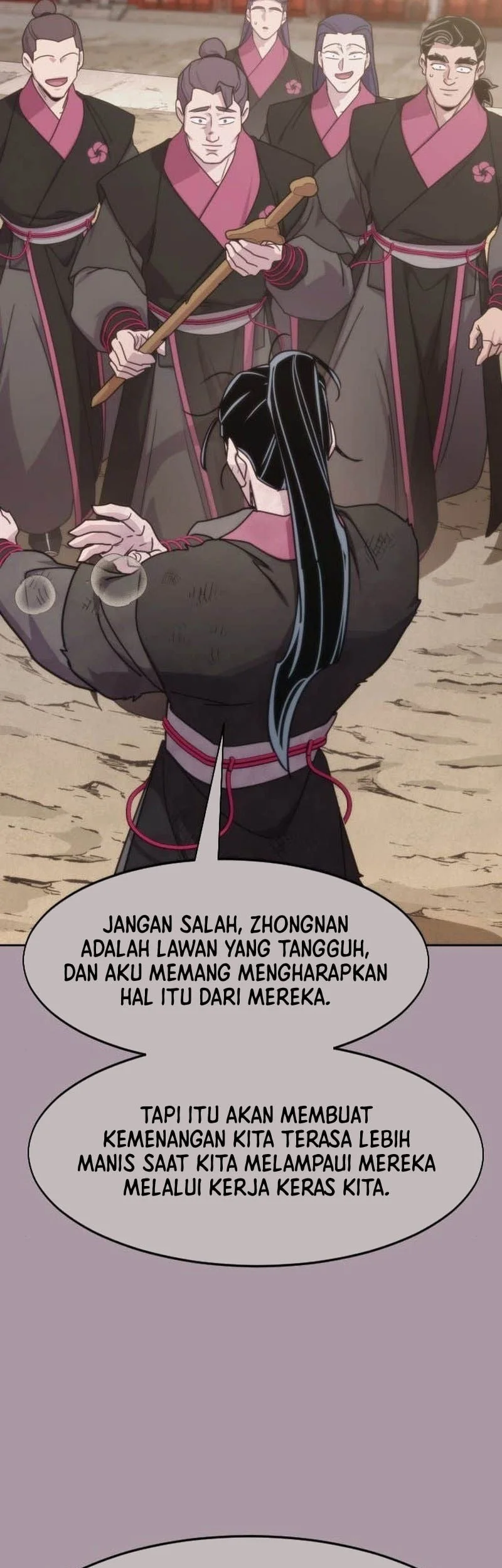 Return of the Flowery Mountain Sect Chapter 185 Gambar 39