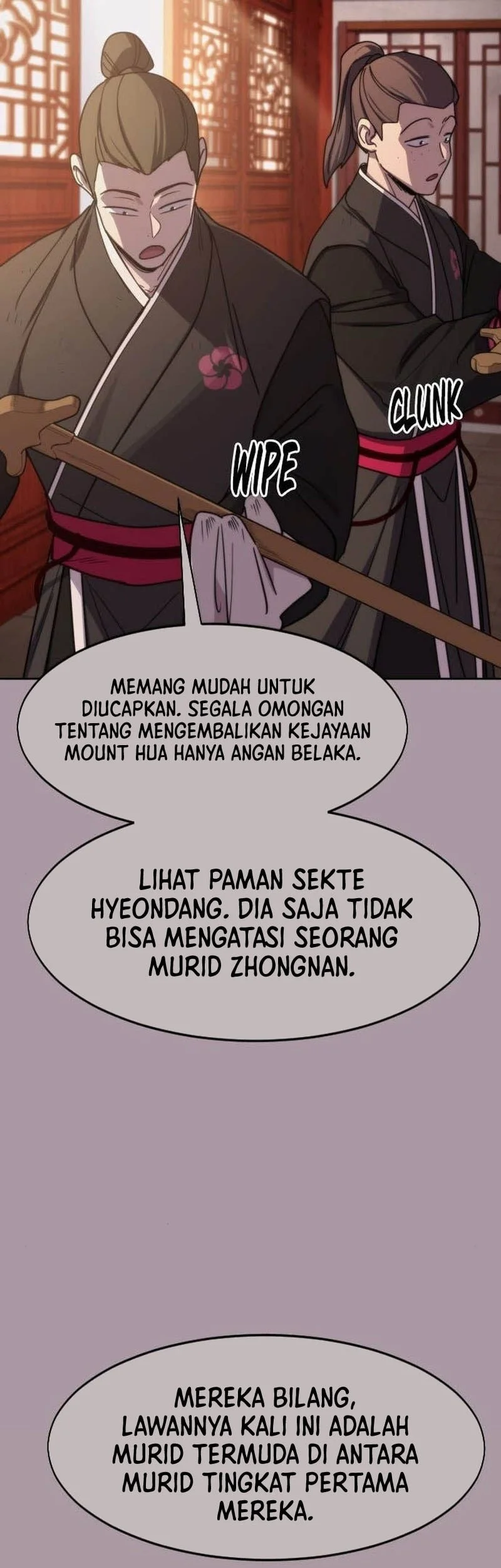 Return of the Flowery Mountain Sect Chapter 185 Gambar 47