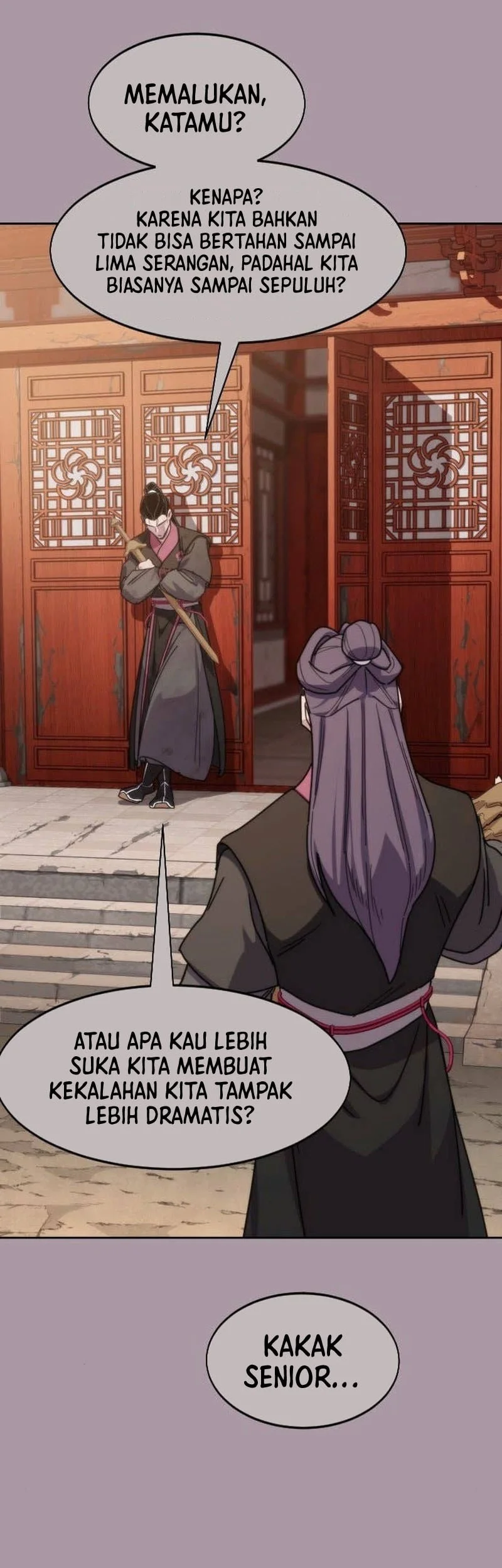 Return of the Flowery Mountain Sect Chapter 185 Gambar 51