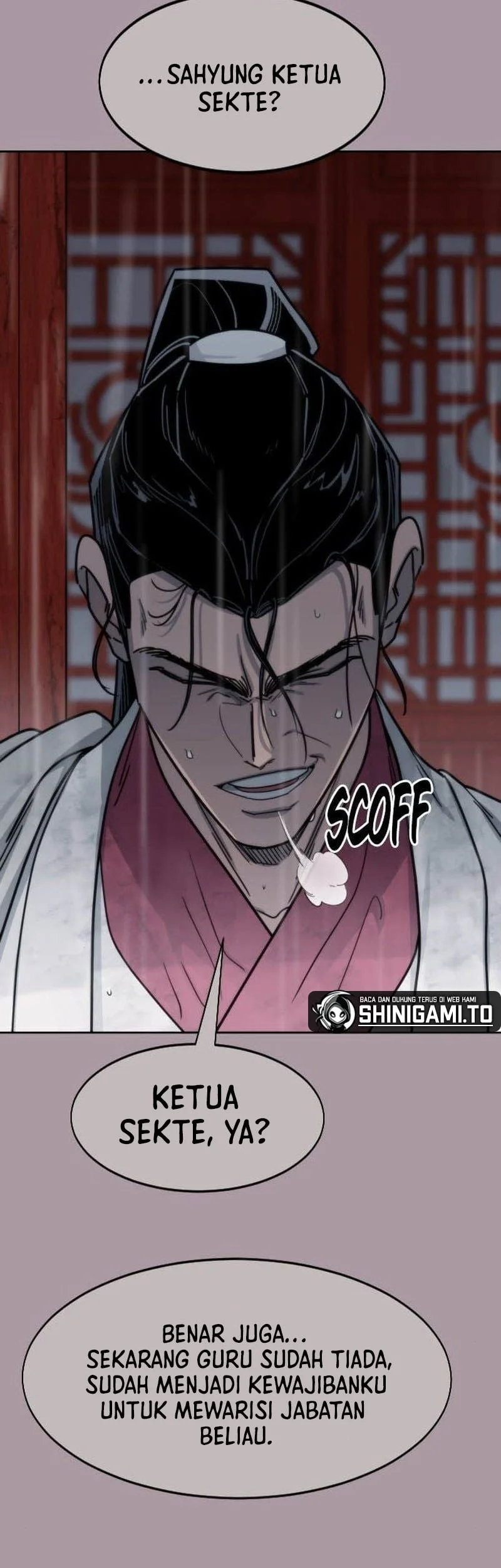 Return of the Flowery Mountain Sect Chapter 185 Gambar 69