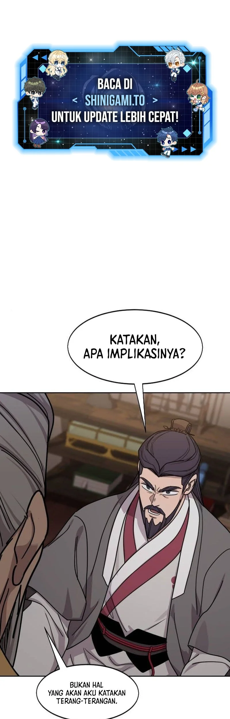 Manhwa Return of the Flowery Mountain Sect Chapter 185 gambar 2