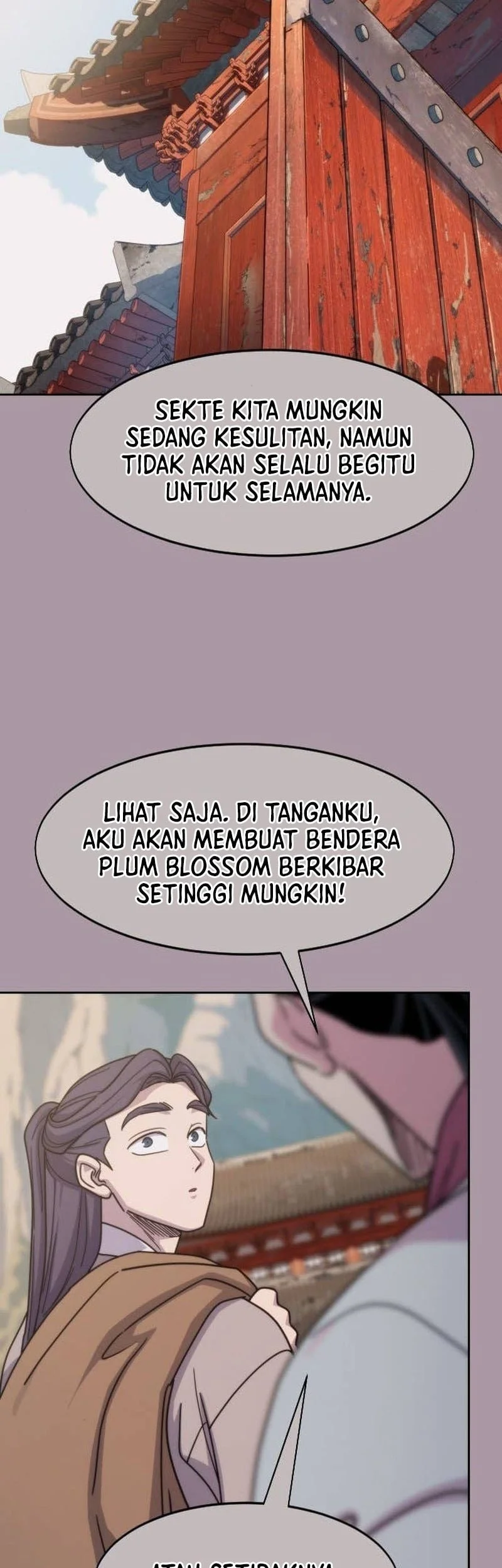 Return of the Flowery Mountain Sect Chapter 185 Gambar 21