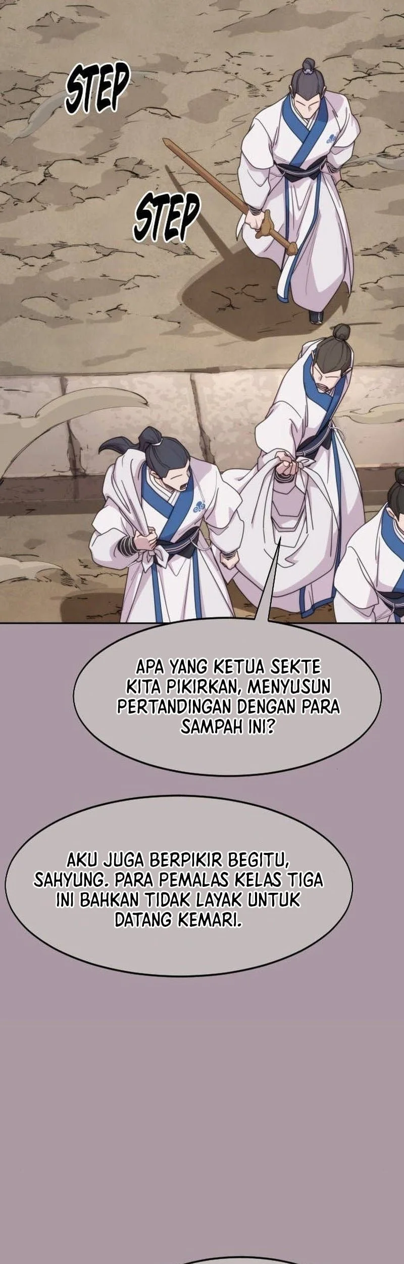 Return of the Flowery Mountain Sect Chapter 185 Gambar 29