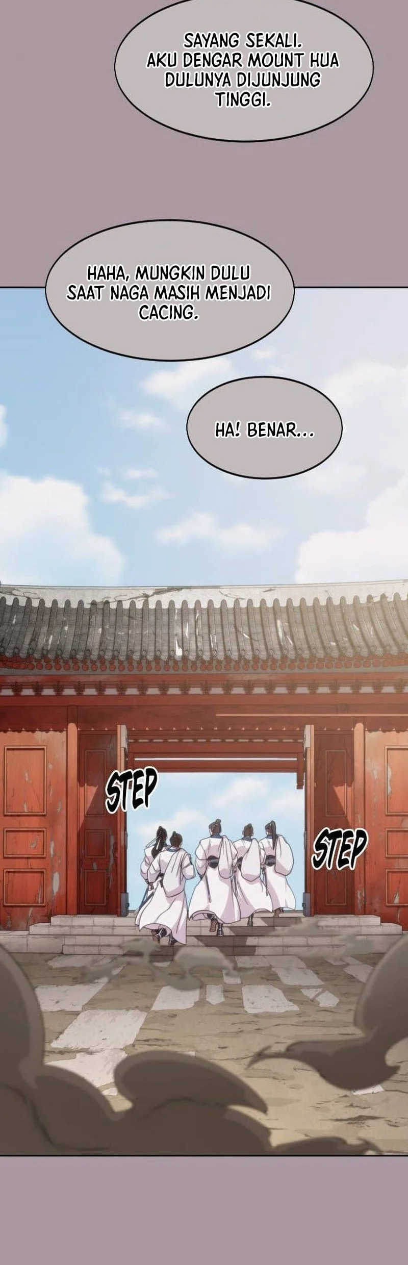 Return of the Flowery Mountain Sect Chapter 185 Gambar 30