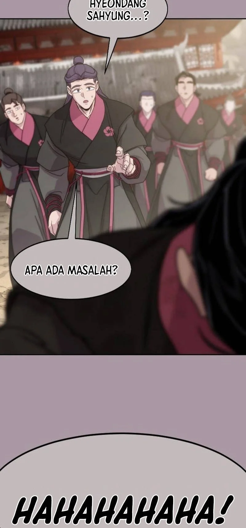 Return of the Flowery Mountain Sect Chapter 185 Gambar 34
