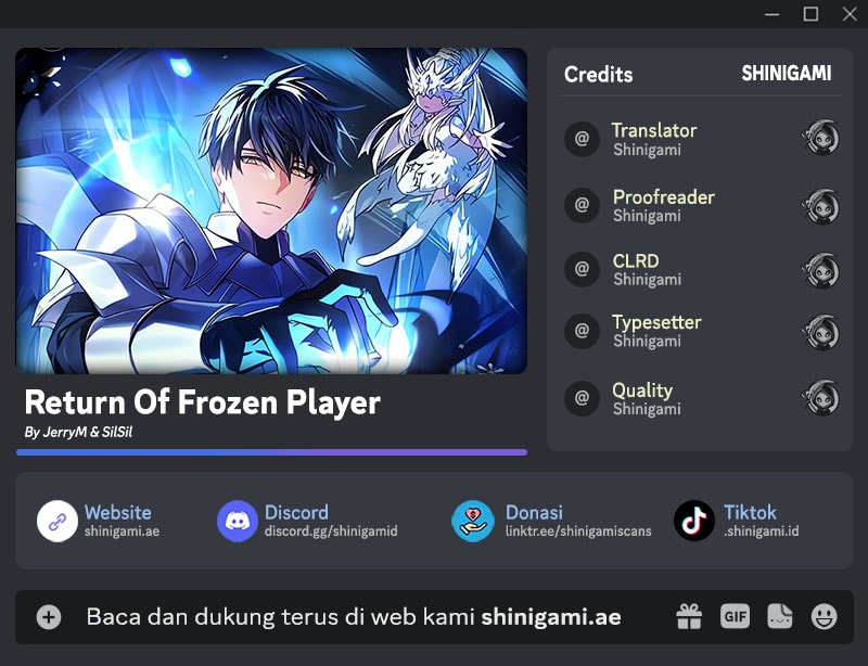 Komik Return of the Frozen Player Chapter 163 gambar nomor 1