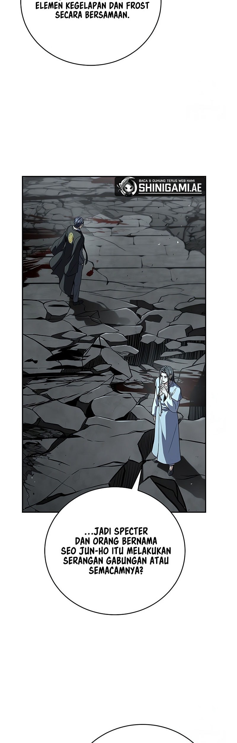 Return of the Frozen Player Chapter 163 Gambar 35