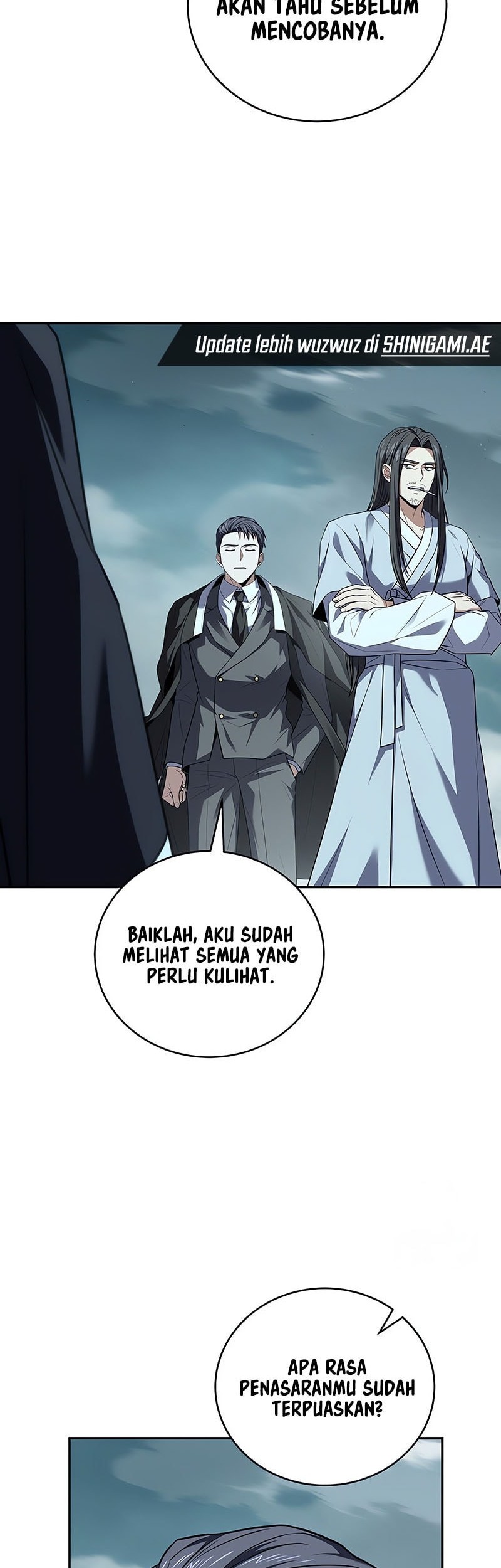 Return of the Frozen Player Chapter 163 Gambar 39