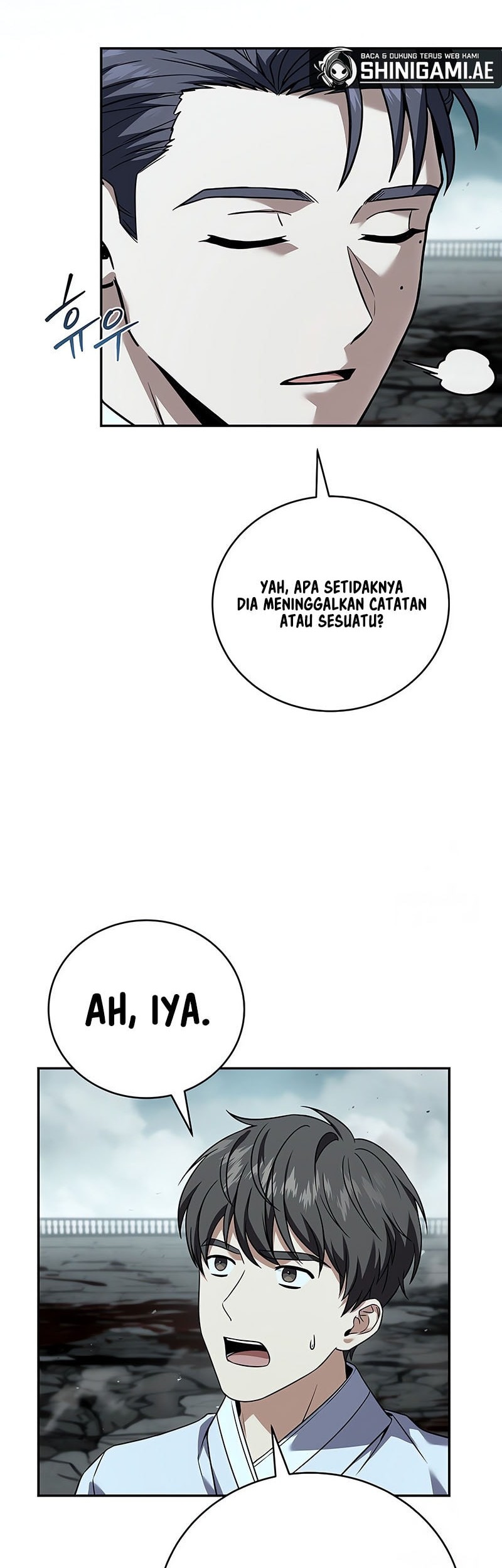 Return of the Frozen Player Chapter 163 Gambar 47