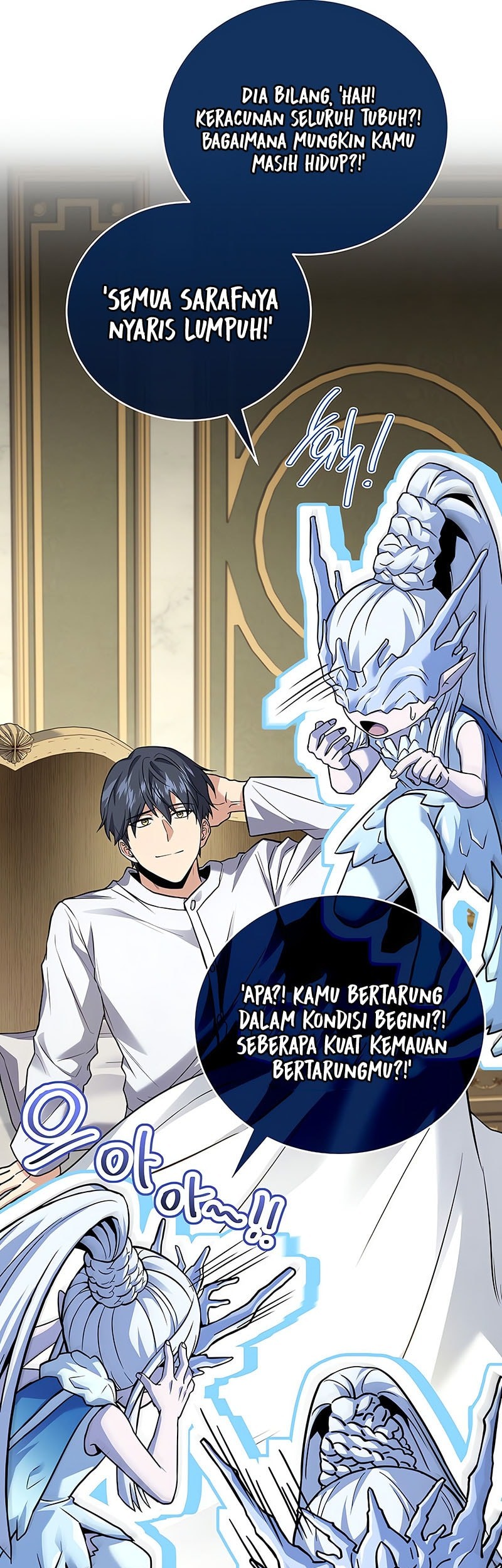 Return of the Frozen Player Chapter 163 Gambar 6