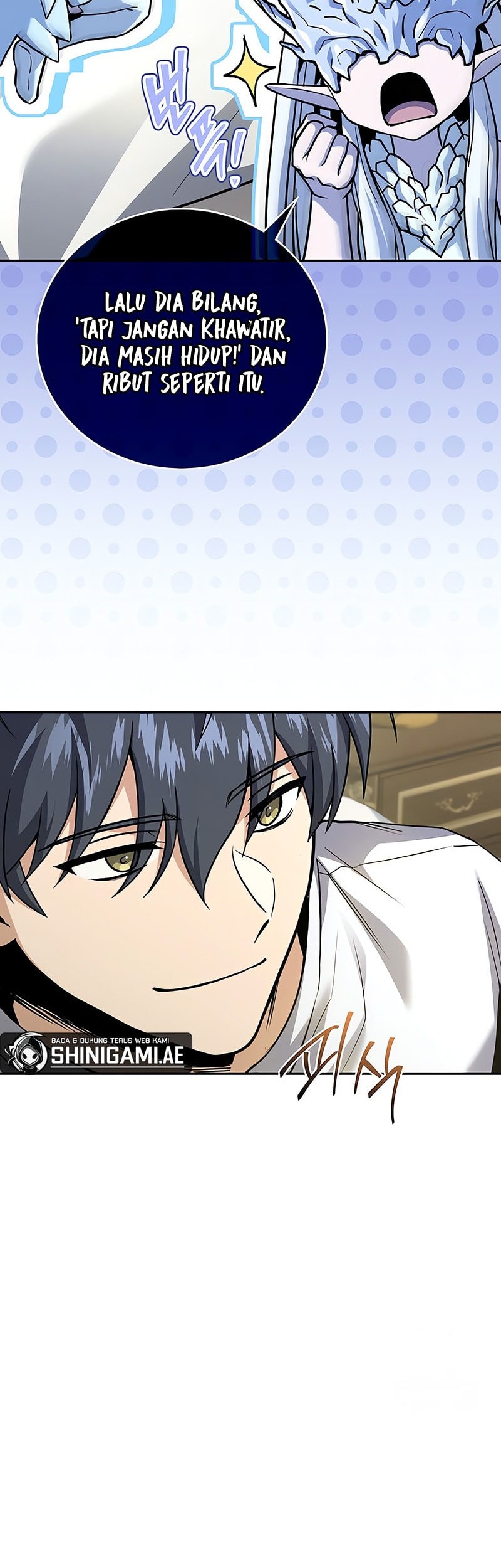 Return of the Frozen Player Chapter 163 Gambar 7