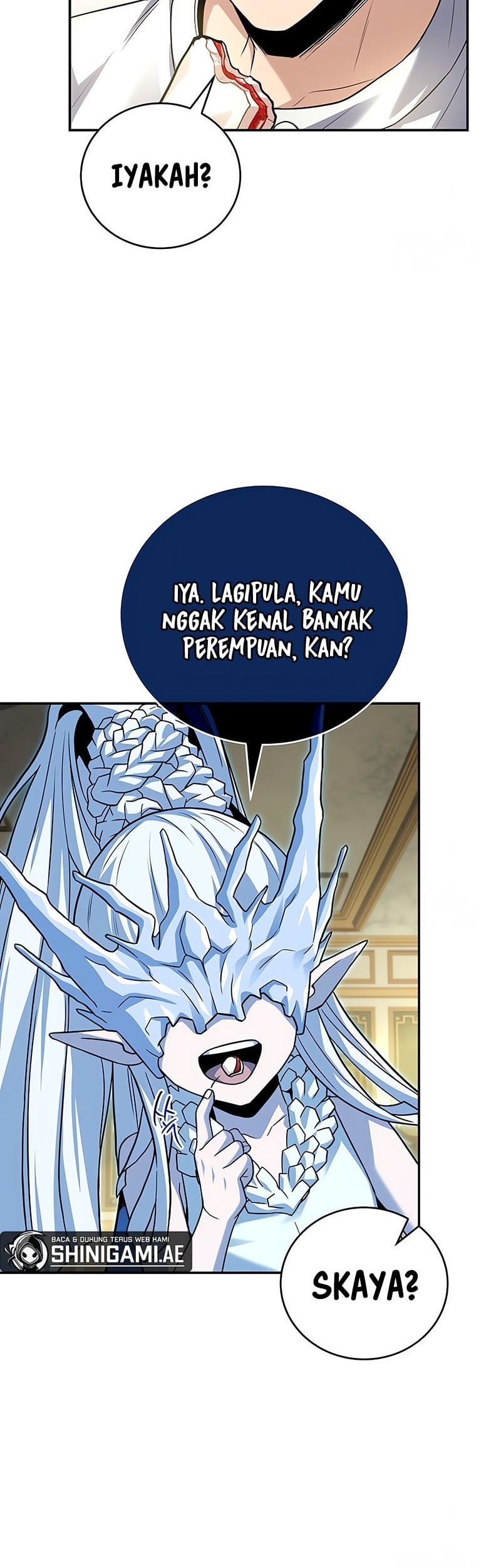 Return of the Frozen Player Chapter 163 Gambar 11