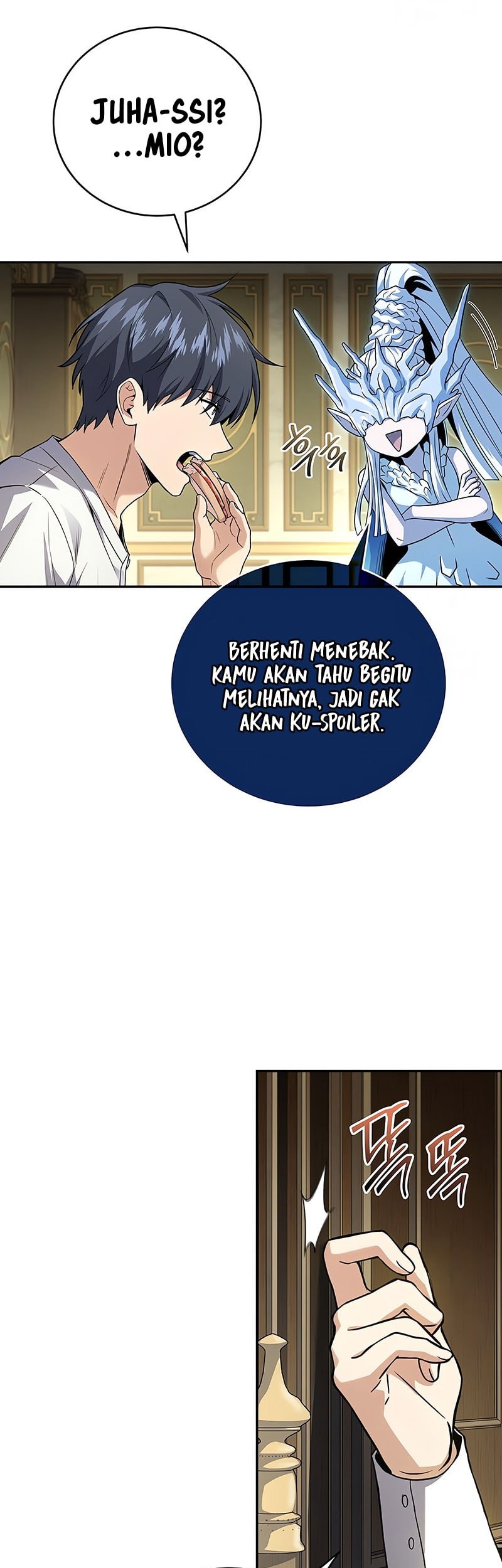 Return of the Frozen Player Chapter 163 Gambar 12