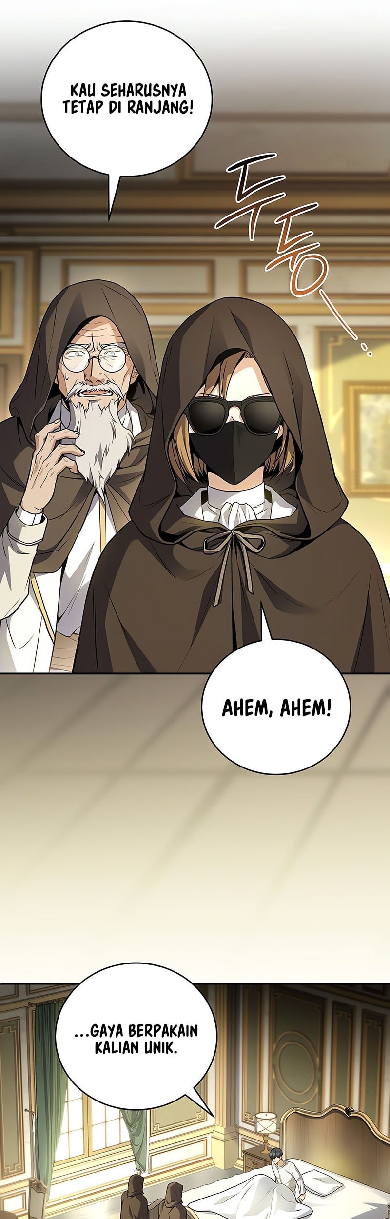 Return of the Frozen Player Chapter 163 Gambar 14