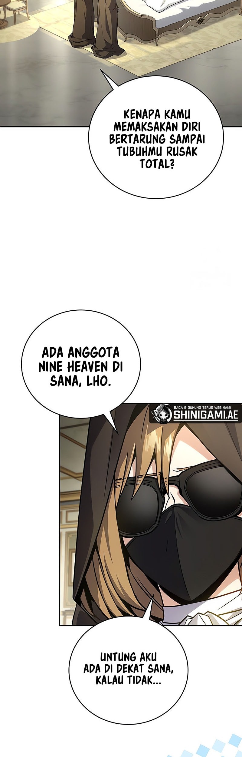 Return of the Frozen Player Chapter 163 Gambar 15