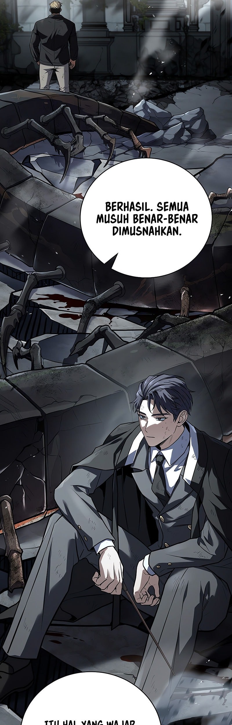 Return of the Frozen Player Chapter 163 Gambar 22