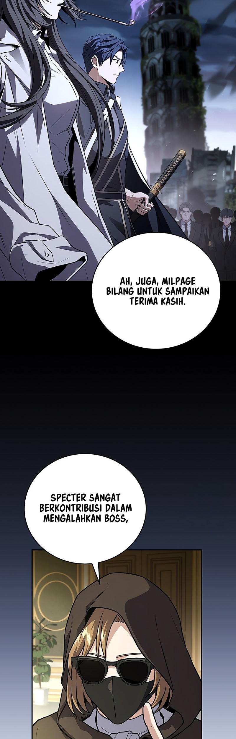 Return of the Frozen Player Chapter 163 Gambar 24