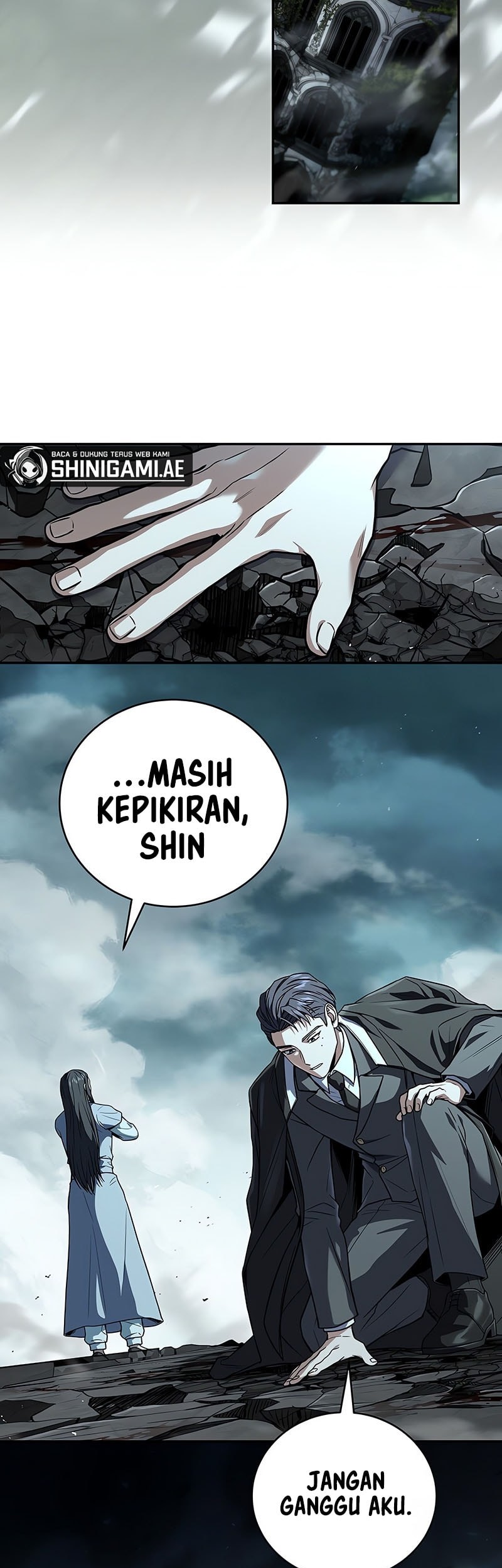 Return of the Frozen Player Chapter 163 Gambar 32