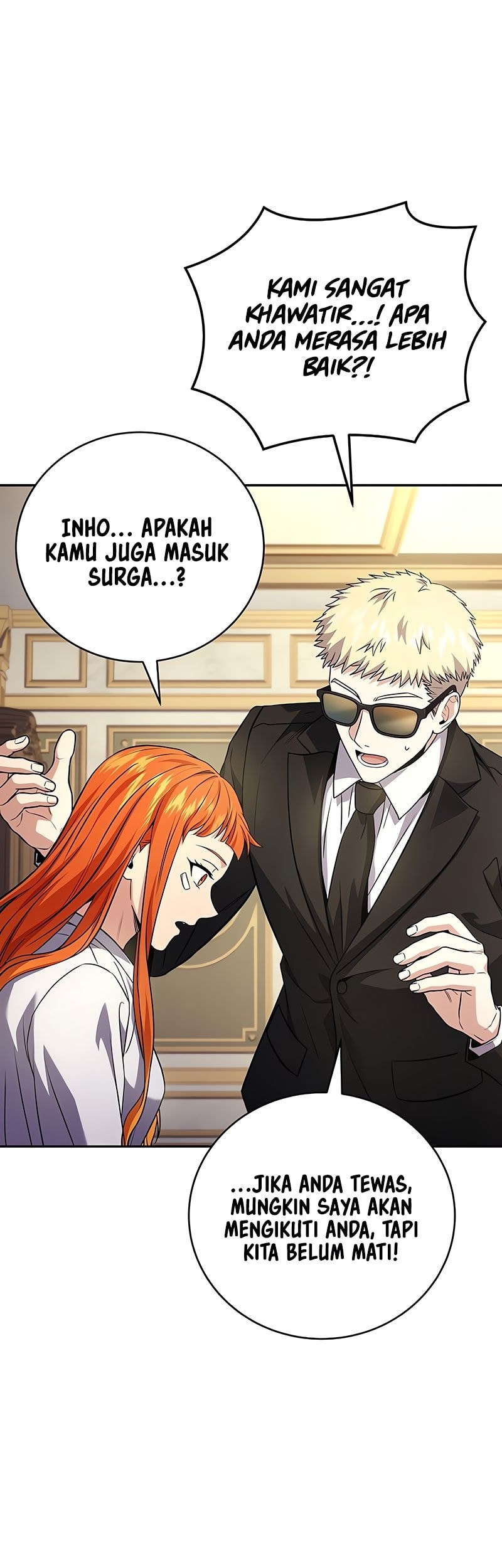 Return of the Frozen Player Chapter 164 Gambar 4