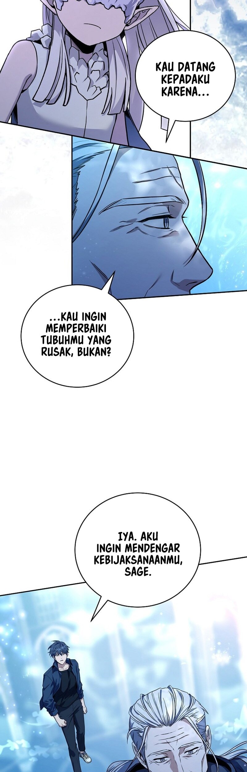Return of the Frozen Player Chapter 165 Gambar 35