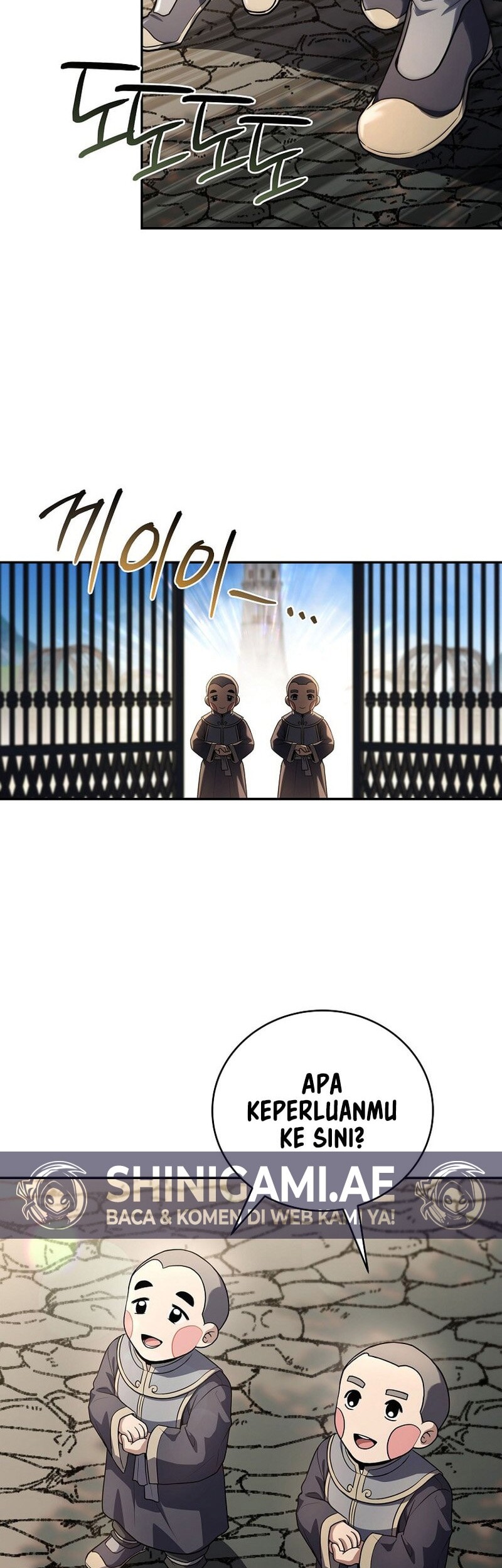 Return of the Frozen Player Chapter 165 Gambar 7