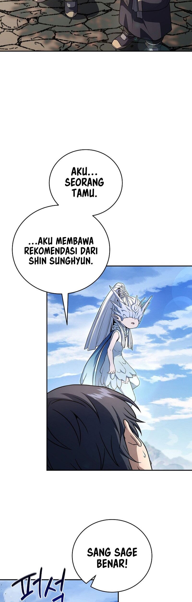 Return of the Frozen Player Chapter 165 Gambar 8