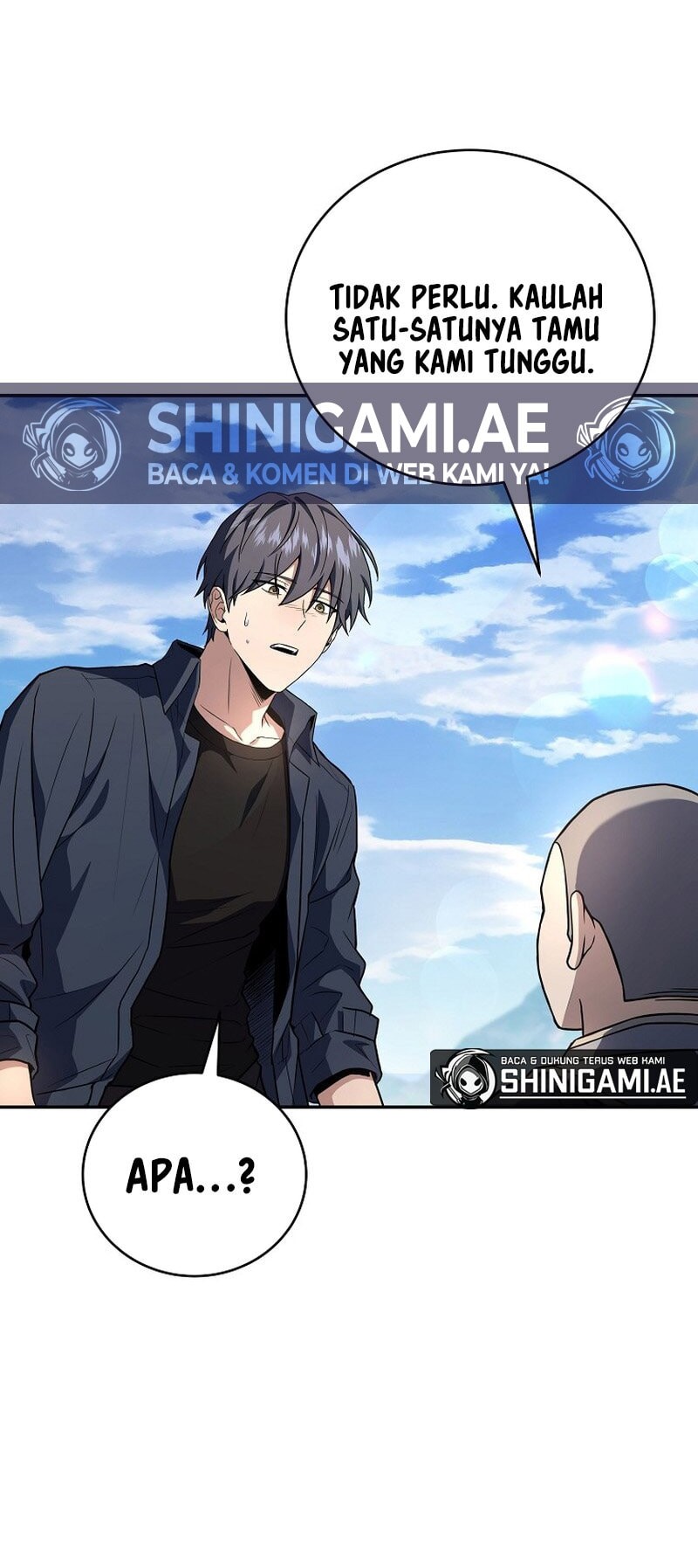 Return of the Frozen Player Chapter 165 Gambar 12