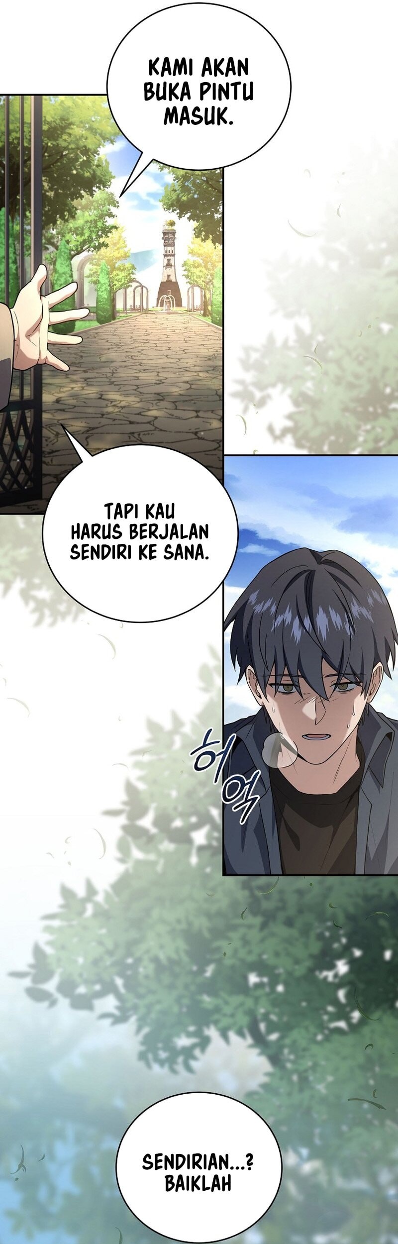 Return of the Frozen Player Chapter 165 Gambar 13