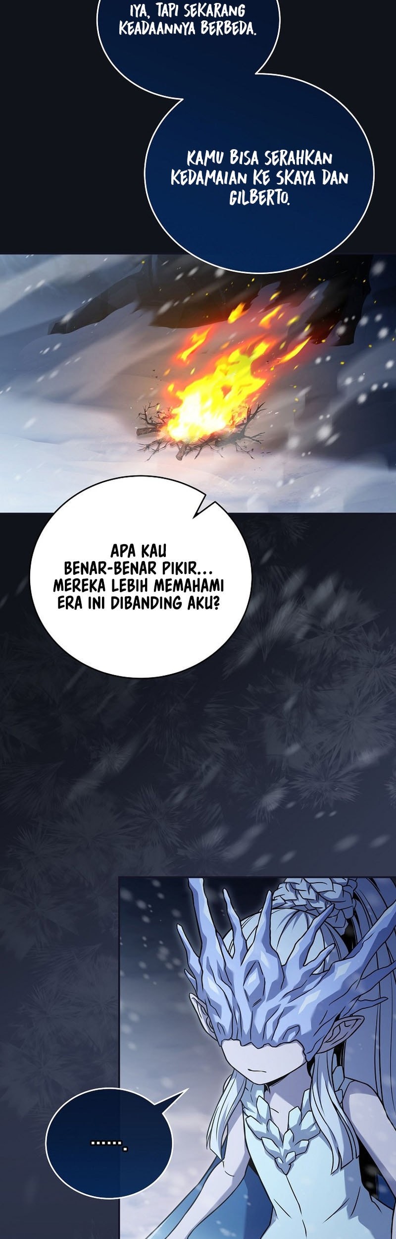 Return of the Frozen Player Chapter 166 Gambar 36