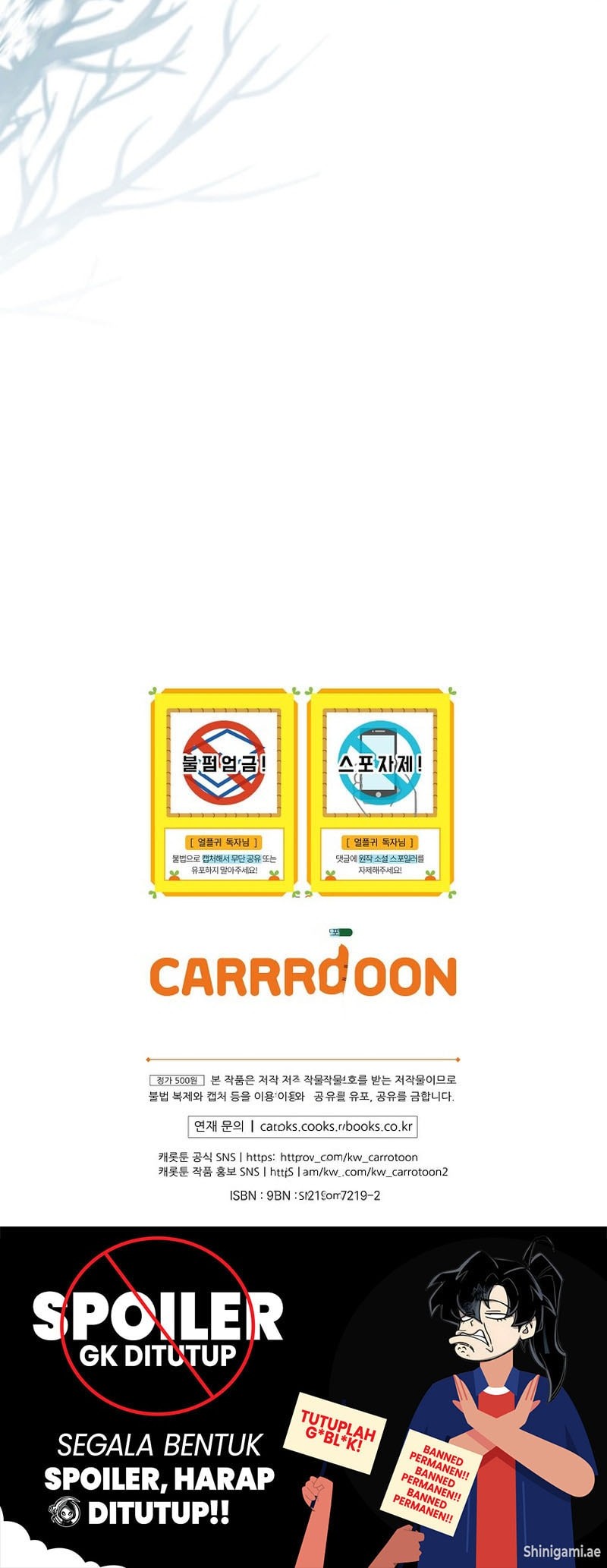 Return of the Frozen Player Chapter 166 Gambar 48