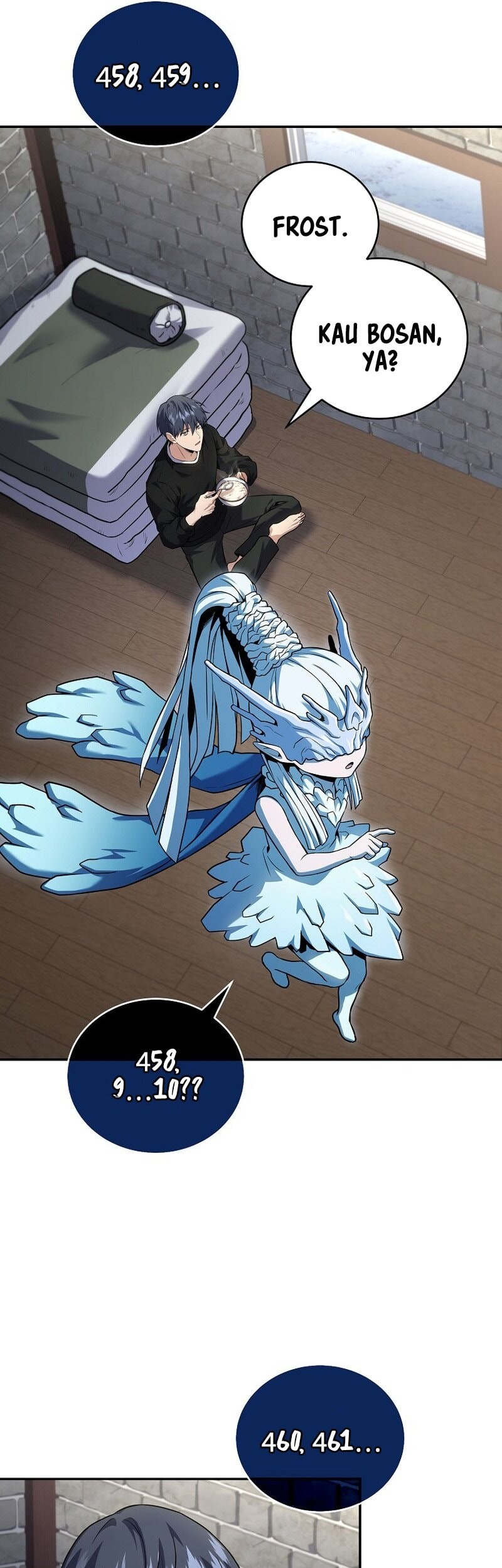 Return of the Frozen Player Chapter 167 Gambar 42