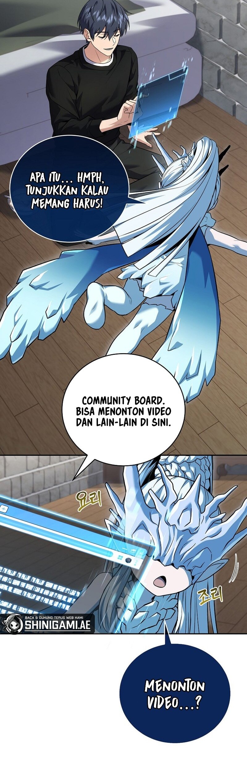 Return of the Frozen Player Chapter 167 Gambar 48