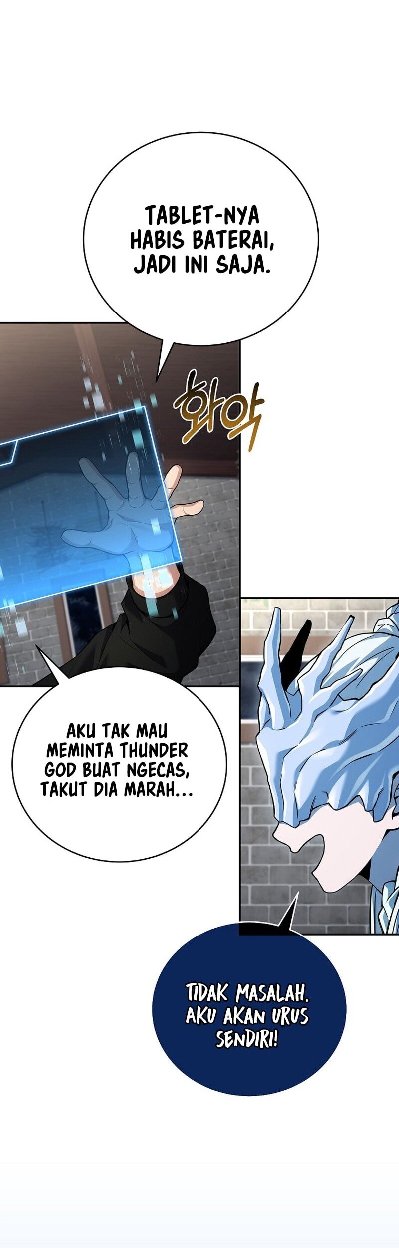 Return of the Frozen Player Chapter 167 Gambar 49