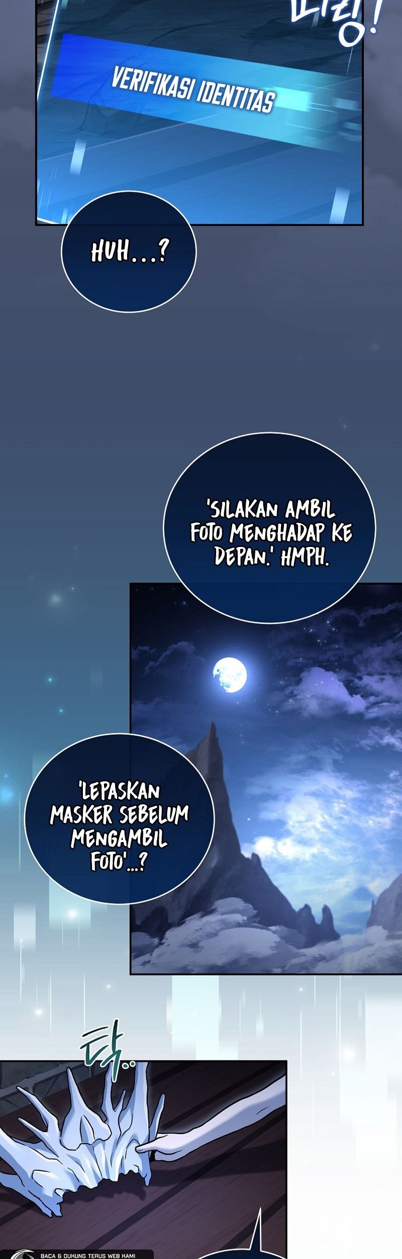 Return of the Frozen Player Chapter 167 Gambar 52