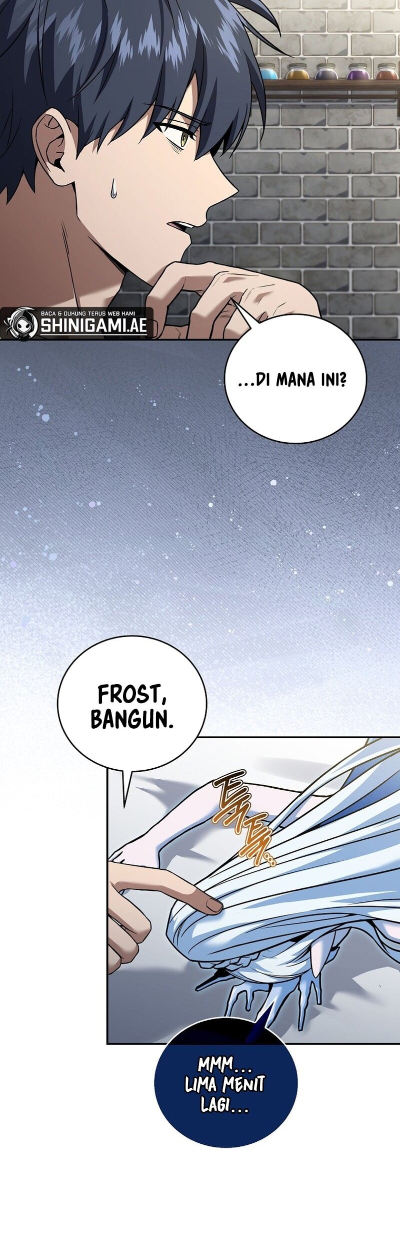 Return of the Frozen Player Chapter 167 Gambar 4