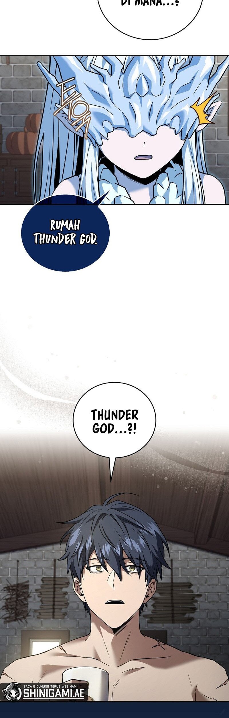 Return of the Frozen Player Chapter 167 Gambar 8
