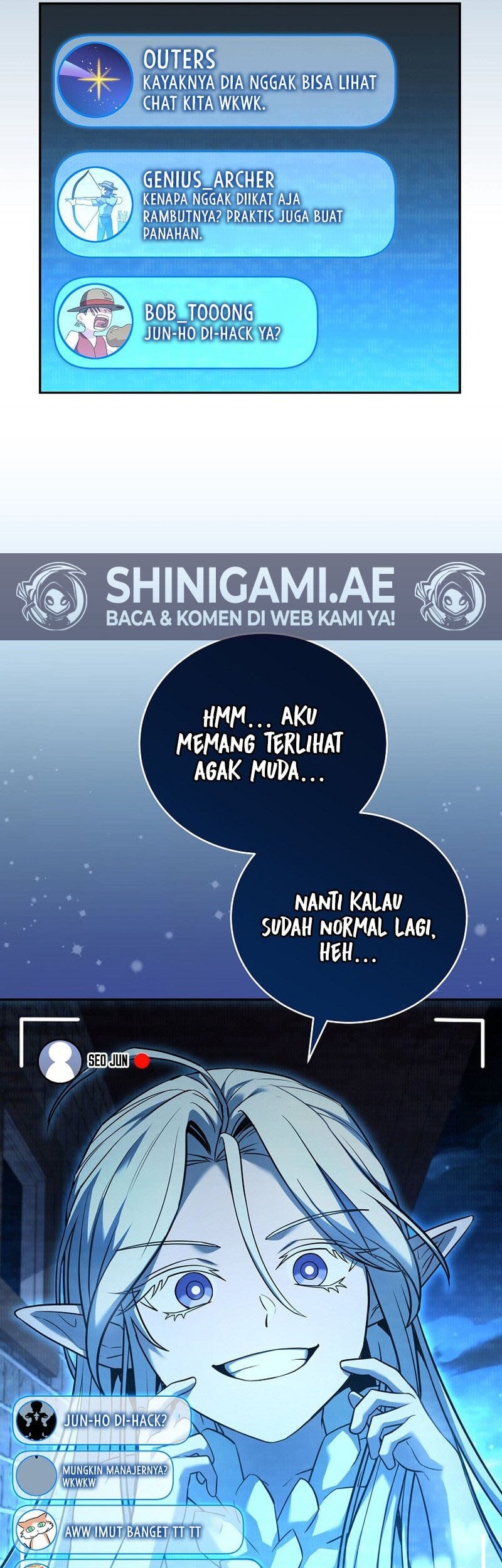 Return of the Frozen Player Chapter 168 Gambar 36