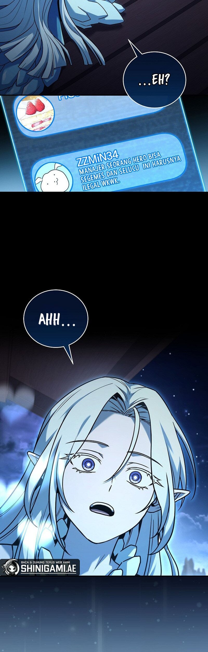 Return of the Frozen Player Chapter 168 Gambar 38