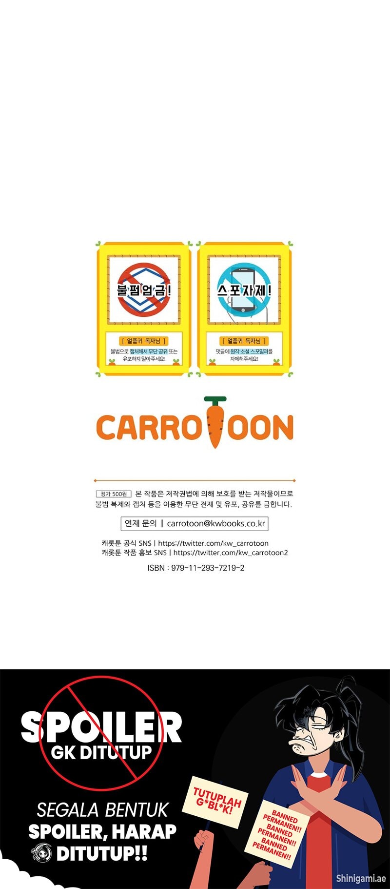 Return of the Frozen Player Chapter 168 Gambar 48