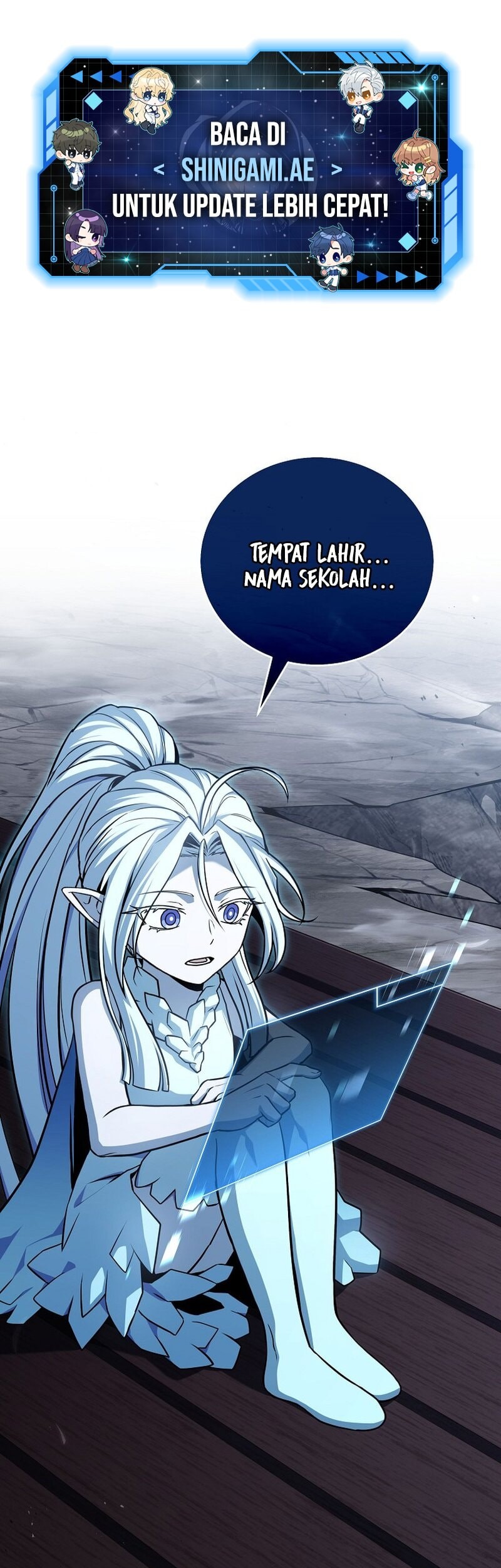 Baca Manhwa Return of the Frozen Player Chapter 168 Gambar 2