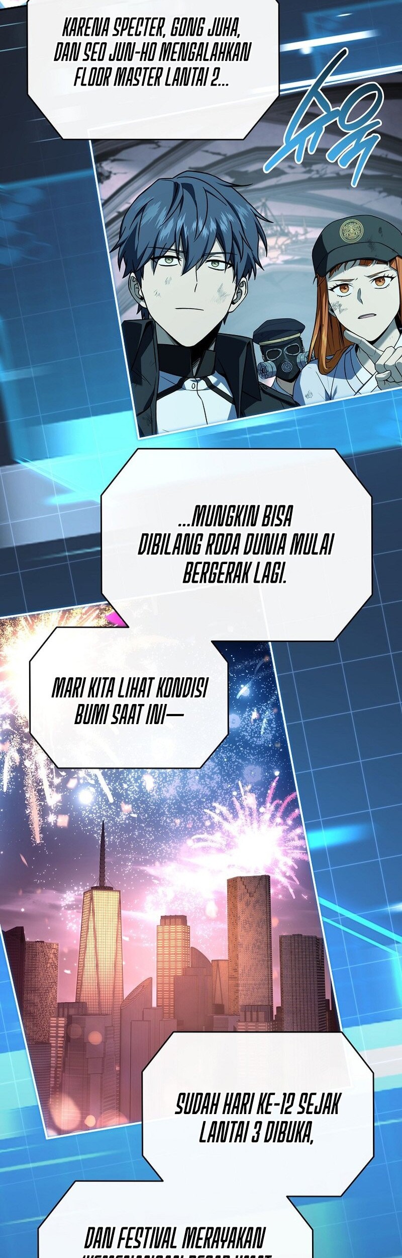 Return of the Frozen Player Chapter 168 Gambar 13