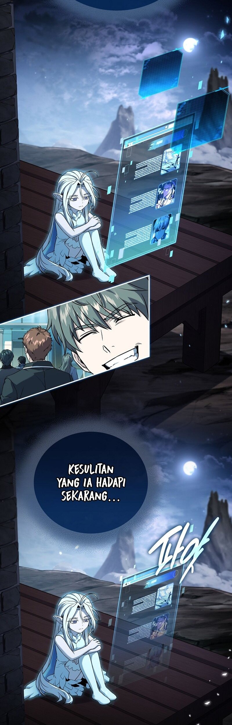 Return of the Frozen Player Chapter 168 Gambar 22